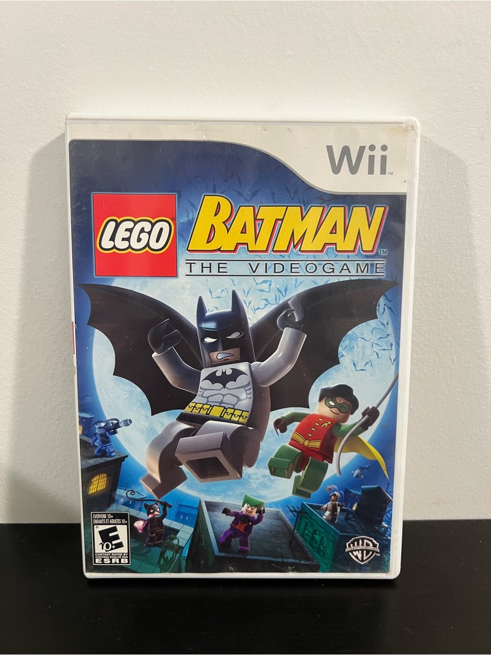 Lego Batman The VideoGame for Wii - Complete Tested